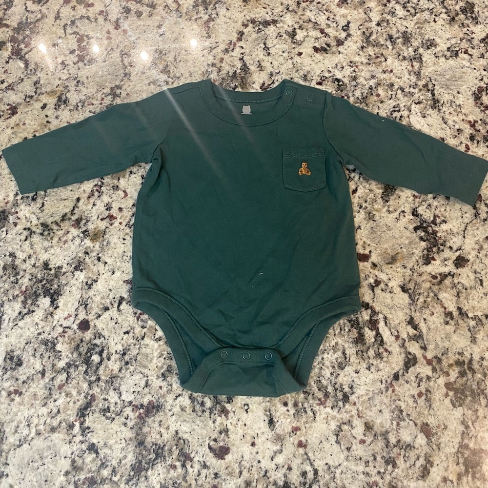 Gap Long Sleeve bodysuit - Forrest Green